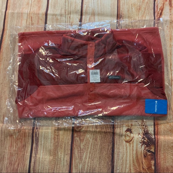 Sold! New! Columbia Benton Springs 1/2 Button Pullover - Picture 4 of 4